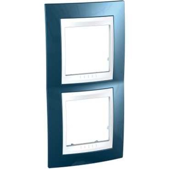 UNICA PLUS - RAMA - 2 POSTURI - ALBASTRU GLACIAR/ALB UNICA PLUS - RAMA - 2 POSTURI - ALBASTRU GLACIAR/ALB
