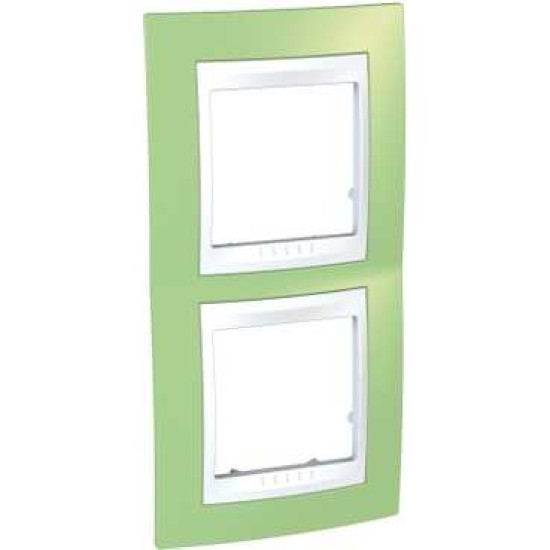 UNICA PLUS - RAMA - 2 POSTURI - MAR VERDE/ALB UNICA PLUS - RAMA - 2 POSTURI - MAR VERDE/ALB