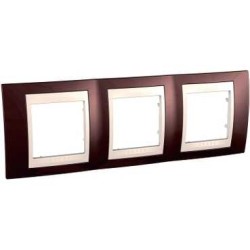 UNICA PLUS - RAMA DE ACOPERIRE - 6 M - 3 PORTI ORIZONTALE - TERACOTA/IVORIU UNICA PLUS - RAMA DE ACOPERIRE - 6 M - 3 PORTI ORIZONTALE - TERACOTA/IVORIU