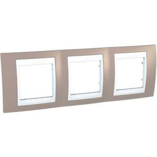UNICA PLUS - RAMA DE ACOPERIRE - 6 M - 3 PORTI ORIZONTALE - VIZON/ALB UNICA PLUS - RAMA DE ACOPERIRE - 6 M - 3 PORTI ORIZONTALE - VIZON/ALB