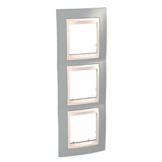 UNICA PLUS - RAMA - 3 POSTURI - GRI/FILDES UNICA PLUS - RAMA - 3 POSTURI - GRI/FILDES