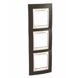 UNICA PLUS - RAMA - 3 POSTURI - CACAO/FILDES