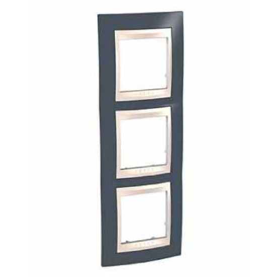 UNICA PLUS - RAMA - 3 POSTURI - GRI ARDEZIE/FILDES UNICA PLUS - RAMA - 3 POSTURI - GRI ARDEZIE/FILDES