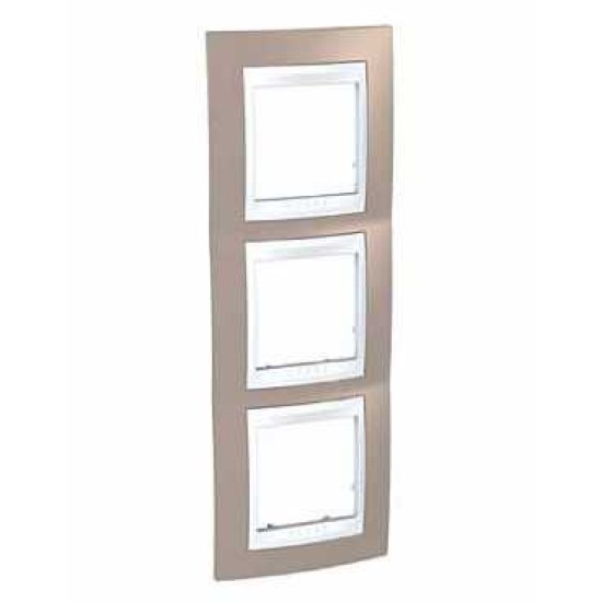 UNICA PLUS - RAMA DE ACOPERIRE - 6 M - 3 PORTI VERTICALE - VIZON/ALB