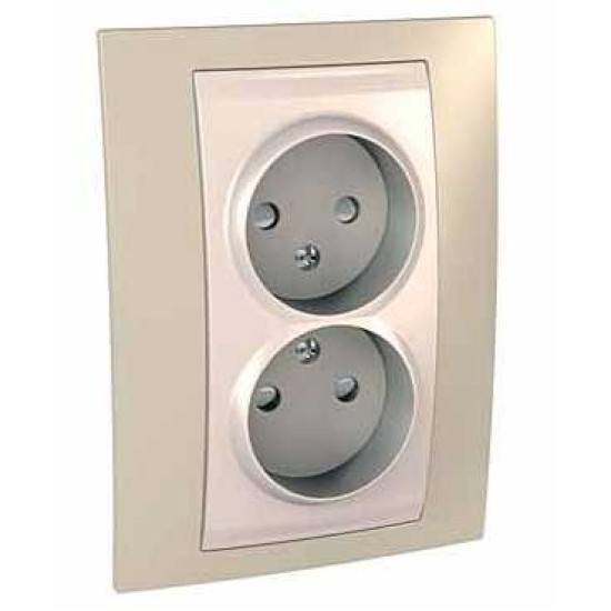 UNICA PLUS - PRIZA DUBLA COMPLETA , UK - 4 M - FILDES/NISIPIU