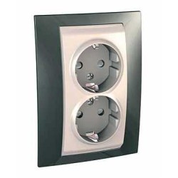 UNICA PLUS - PRIZA DUBLA COMPLETA - 2P+E, UK - 4 M - FILDES/SAMPANIE