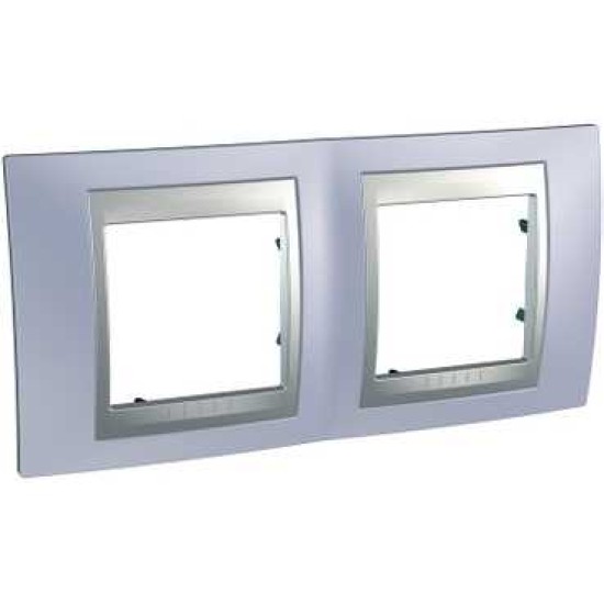 UNICA TOP - RAMA - 2 POSTURI, H71 - ALBASTRU ACVAMARIN/ALUMINIU UNICA TOP - RAMA - 2 POSTURI, H71 - ALBASTRU ACVAMARIN/ALUMINIU