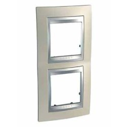 UNICA TOP - RAMA - 2 POSTURI - TITANIU/ALUMINIU