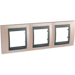 UNICA TOP - RAMA - 3 POSTURI, H71 - ONIX ARAMIU/GRAFIT