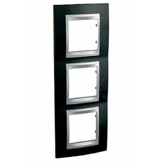 UNICA TOP - RAMA - 3 POSTURI - NEGRU RODIU/ALUMINIU