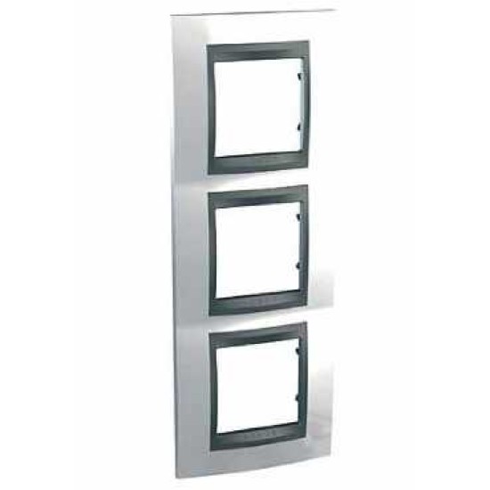 UNICA TOP - RAMA - 3 POSTURI - ALB TOP/GRAFIT