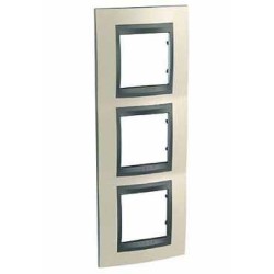 UNICA TOP - RAMA - 3 POSTURI - TITANIU/GRAFIT