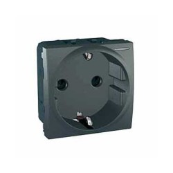 UNICA TOP/CLASS - 1 S.O. - 2P+E, OBTURATOARE, DE - 2 M - GRAFIT UNICA TOP/CLASS - 1 S.O. - 2P+E, OBTURATOARE, DE - 2 M - GRAFIT