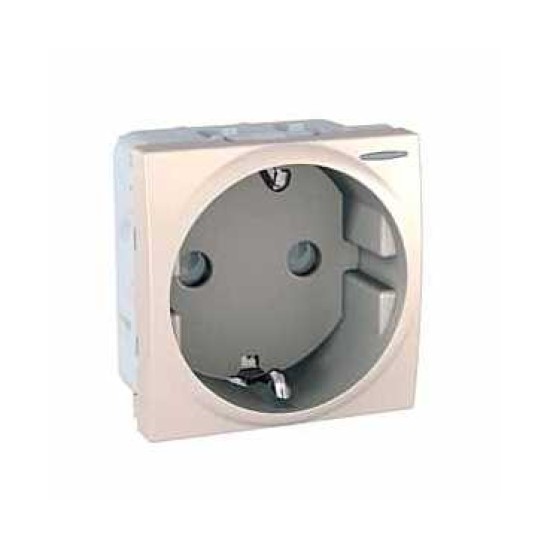 UNICA - PRIZA SIMPLA - 2P+E, OBTURATOARE, DE - 2 M - FILDES