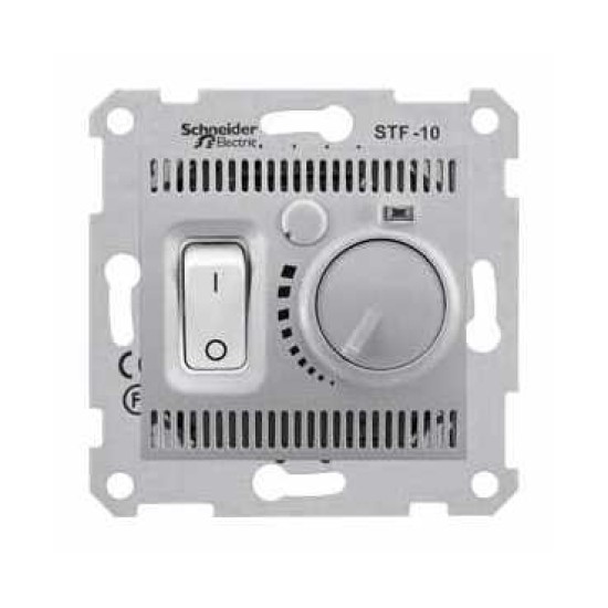 SEDNA - TERMOSTAT DE PODEA - 10A FARA RAMA ALUMINIU