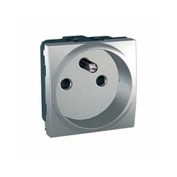 UNICA TOP/CLASS - 1 S.O. - 2P+E, OBTURATOARE, FR - 2 M - ALUMINIU