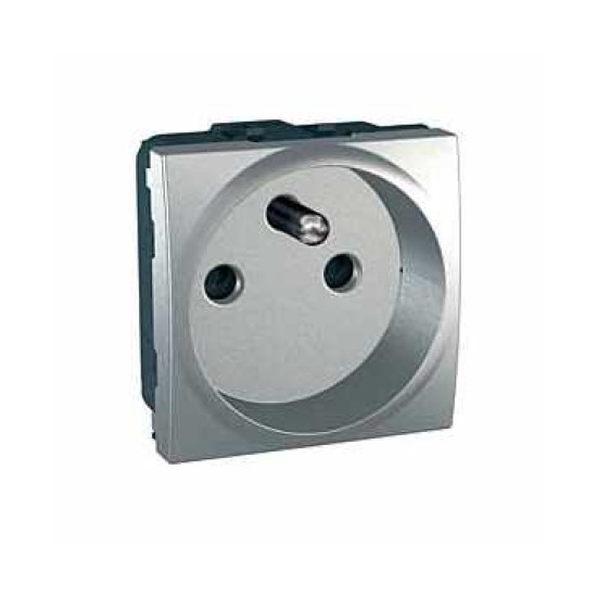 UNICA TOP/CLASS - 1 S.O. - 2P+E, OBTURATOARE, FR - 2 M - ALUMINIU