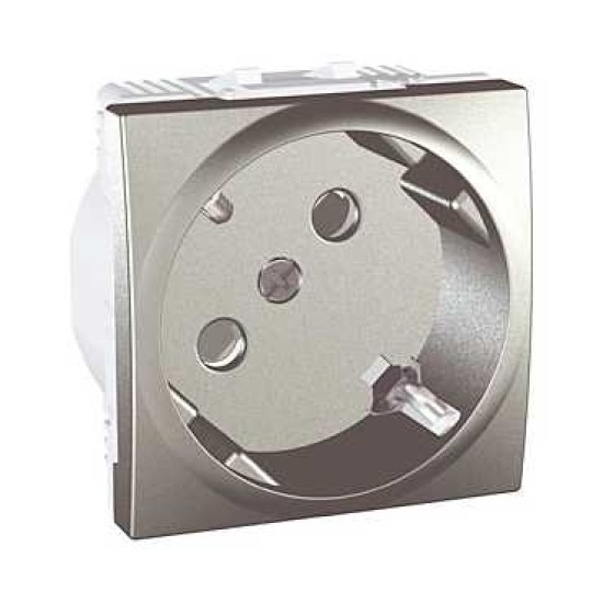 UNICA TOP/CLASS - 1 S.O. - 2P+E, OBTURATOARE, DE - 2 M - ALUMINIU