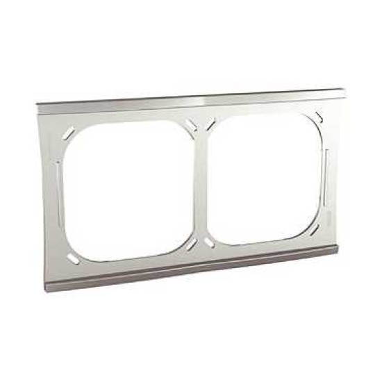 UNICA TOP - RAMA SUPLIMENTARA - 4 M - 2 PORTI - CLIPSARE - ALUMINIU UNICA TOP - RAMA SUPLIMENTARA - 4 M - 2 PORTI - CLIPSARE - ALUMINIU