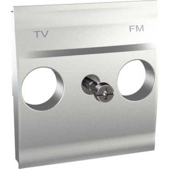 UNICA TOP/CLASS - CAPAC PENTRU PRIZE TV/FM - 2 M - ALUMINIU