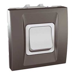 UNICA TOP/CLASS - INTRERUPATOR - SIMPLU - 20 A 250 VC.A. - 2 M - GRAFIT