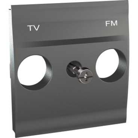 UNICA TOP/CLASS - CAPAC PENTRU PRIZE TV/FM - 2 M - GRAFIT