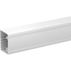 OPTILINE 45 - CANAL DE CABLURI INSTALARE - 75X55 MM - PVC - ALB - 2000 MM