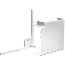 OPTILINE 45 - COT LA 90° - PC/ABS - ALB