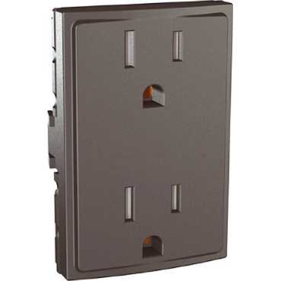 UNICA TOP/CLASS - 1 S.O. - 2P+E, OBTURATOARE, US - 3 M - GRAFIT