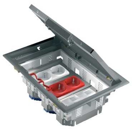 OPTILINE 45 - DOZA DE IESIRE PENTRU PODEA UNICA - 6 MODULE OPTILINE 45 - DOZA DE IESIRE PENTRU PODEA UNICA - 6 MODULE