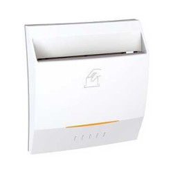UNICA - INTRERUPATOR CHEIE CARD CU TEMPORIZARE - 8 A - 230 VCA - 2 M - ALB UNICA - INTRERUPATOR CHEIE CARD CU TEMPORIZARE - 8 A - 230 VCA - 2 M - ALB