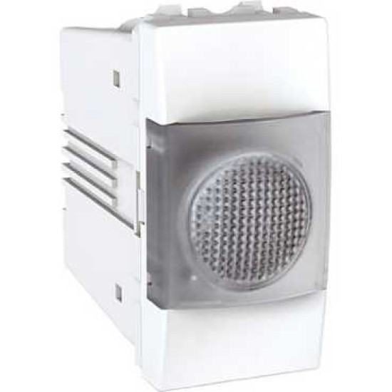 UNICA - LAMPA INDICATOR PLATA - 220 VCA - 1 M - ALB UNICA - LAMPA INDICATOR PLATA - 220 VCA - 1 M - ALB