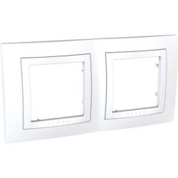 UNICA BASIC - RAMA DE ACOPERIRE - 4 M - 2 PORTI ORIZ. - ALB