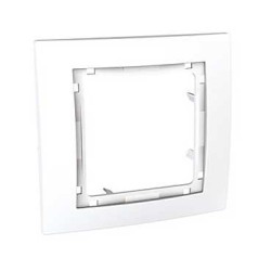 UNICA COLORS - RAMA DE ACOPERIRE - 2 M - 1 POARTA - ALB