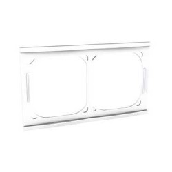 UNICA BASIC UNICA COLORS - RAMA SUPL. - 4 M - 2 APARATE - CLIP-IN - ALB