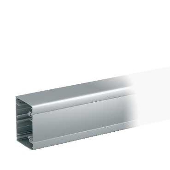 OPTILINE 45 - CANAL DE CABLURI INSTALARE - 75X55 MM - ALUM. - NATURAL - 2000 MM