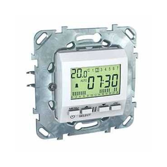 UNICA - CEAS DESTEEPTATOR - 230 V C.A. - 2 M - ALB UNICA - CEAS DESTEEPTATOR - 230 V C.A. - 2 M - ALB