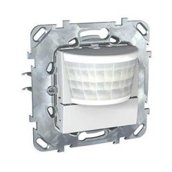 UNICA - DETECTOR DE MISCARE DE 2300 W - 230 V C.A. - 2 M - ALB