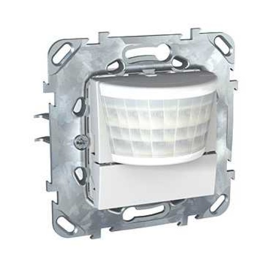 UNICA - DETECTOR DE MISCARE DE 2300 W - 230 V C.A. - 2 M - ALB