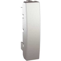 UNICA TOP/CLASS - PLACA OARBA  - 0.5 MODULE - ALUMINIU