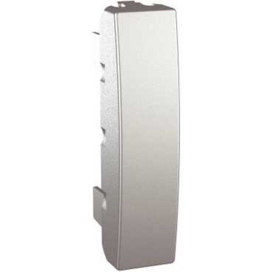 UNICA TOP/CLASS - PLACA OARBA  - 0.5 MODULE - ALUMINIU