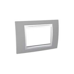 UNICA PLUS - RAMA - 3 MODULE - GRI/ALB UNICA PLUS - RAMA - 3 MODULE - GRI/ALB