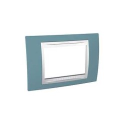 UNICA PLUS - RAMA - 3 MODULE - ALBASTRU MANGAN/ALB UNICA PLUS - RAMA - 3 MODULE - ALBASTRU MANGAN/ALB