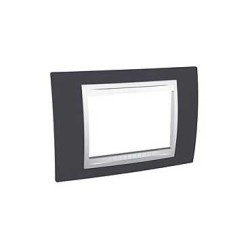 UNICA PLUS - RAMA - 3 MODULE - GRI ARDEZIE/ALB
