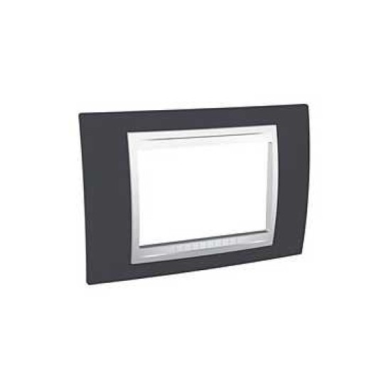 UNICA PLUS - RAMA - 3 MODULE - GRI ARDEZIE/ALB