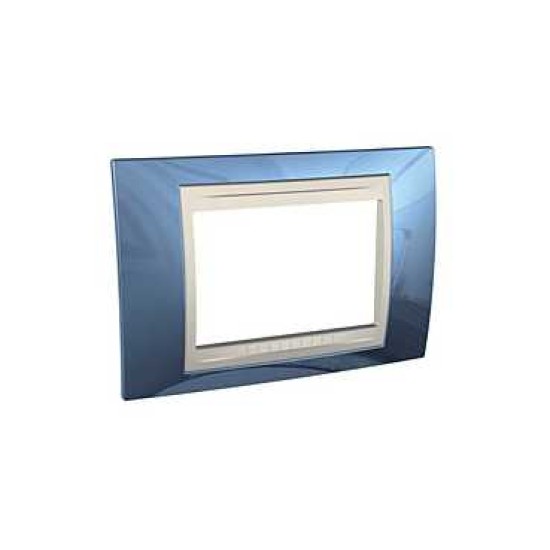 UNICA PLUS - RAMA - 3 MODULE - ALBASTRU GLACIAR/FILDES