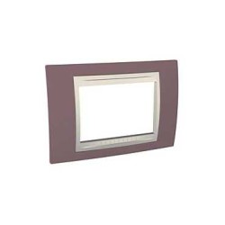 UNICA PLUS - RAMA - 3 MODULE - MOV/FILDES