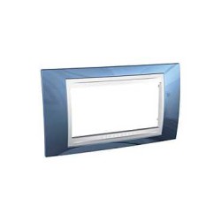 UNICA PLUS - RAMA - 4 MODULE - ALBASTRU GLACIAR/ALB