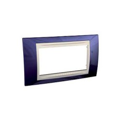 UNICA PLUS - RAMA - 4 MODULE - ALBASTRU INDIGO/FILDES