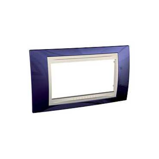 UNICA PLUS - RAMA - 4 MODULE - ALBASTRU INDIGO/FILDES